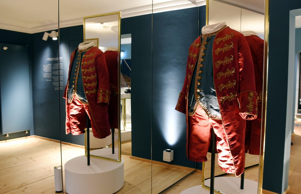 Leopolds prächtiger Gehrock