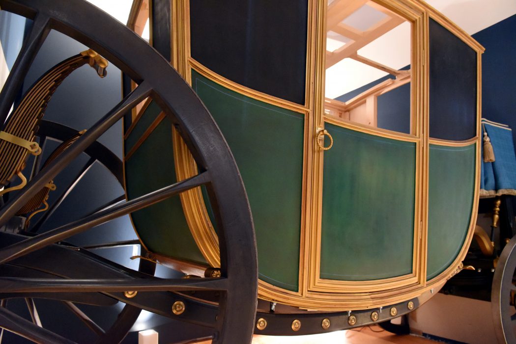 Die Reisekutsche der Mozarts