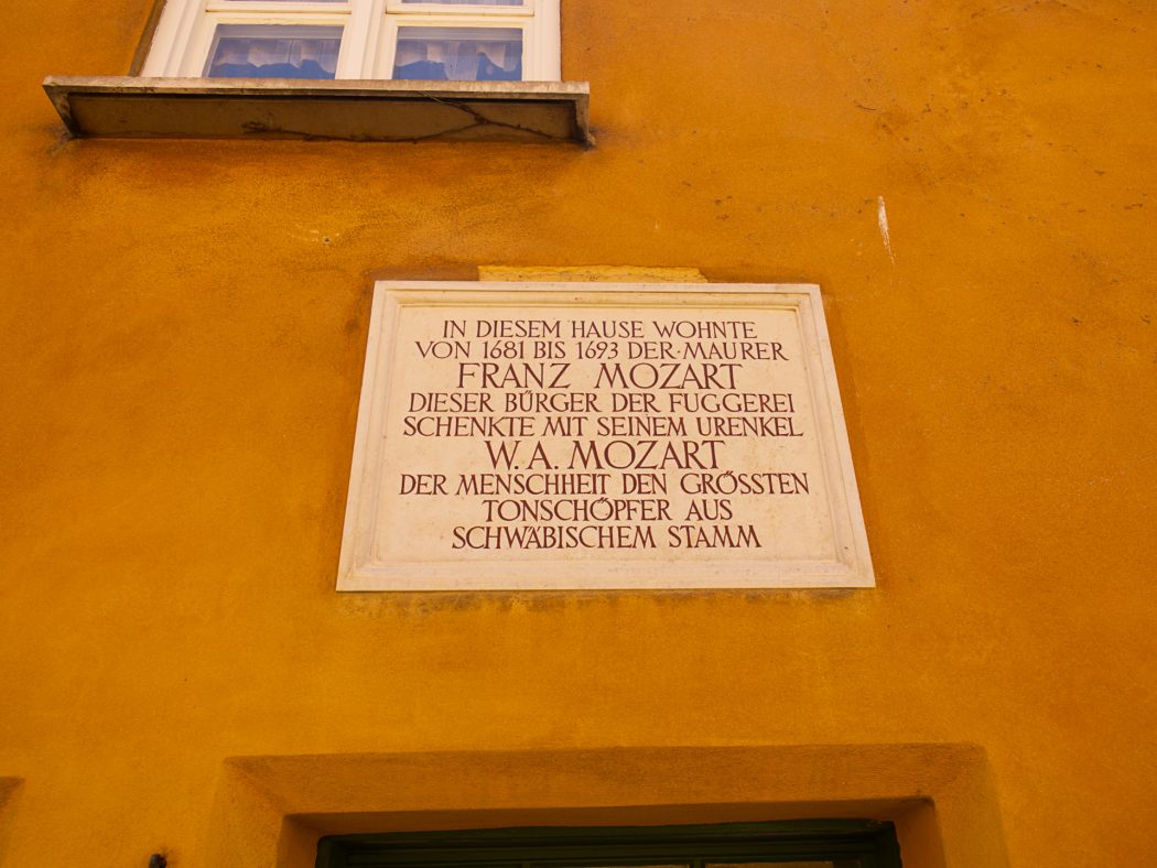 Fuggerei_Plakette