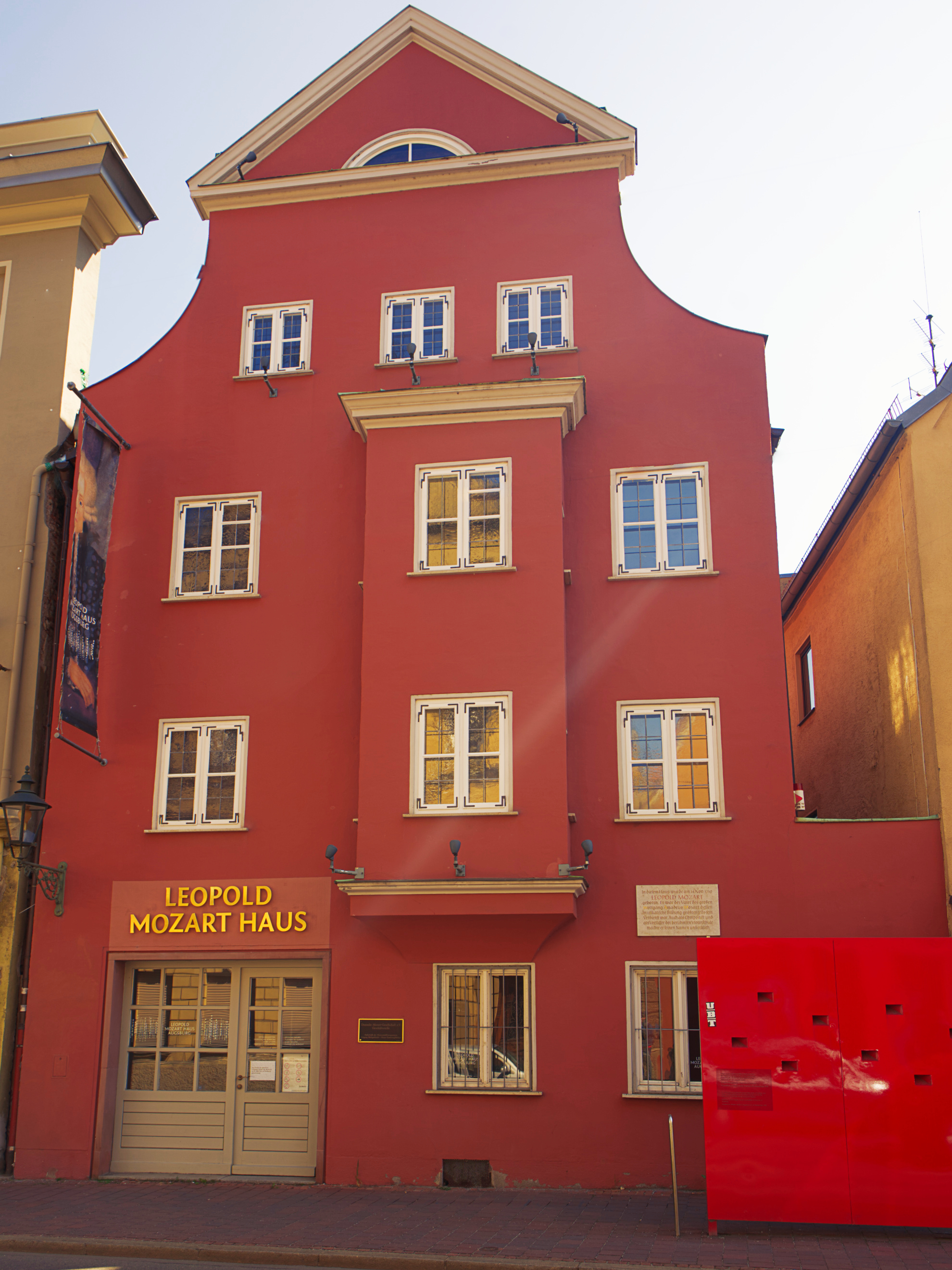 Mozarthaus außen'